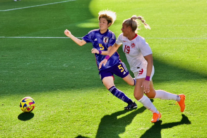 Unmetered 2023 She Believes Cup Photography